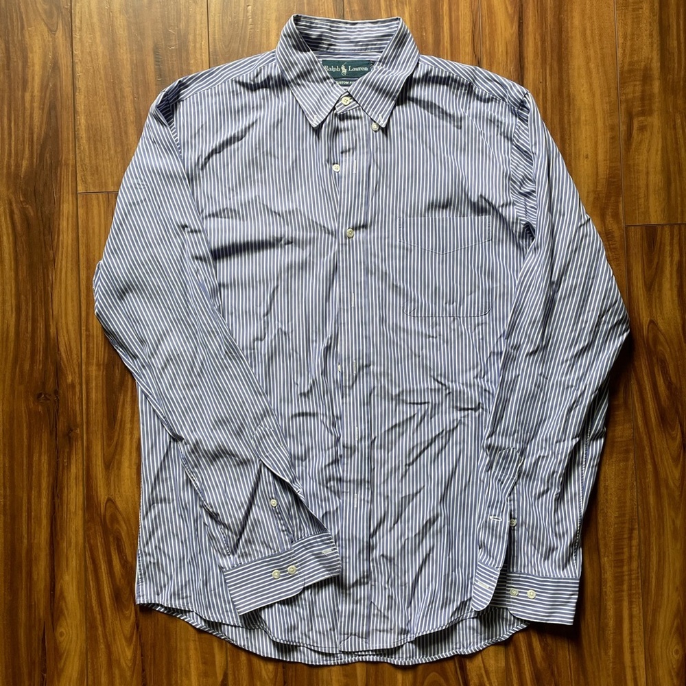 Striped Ralph Lauren Polo Shirt